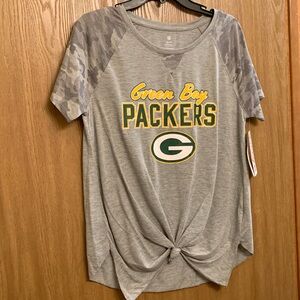 Packers T-Shirt Women’s NWT - Large